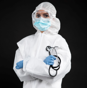 PPE Kit for medical requirements